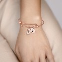 Personalised Dog Love Bangle Bracelet