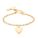 Personalised Luxury Heart Bracelet