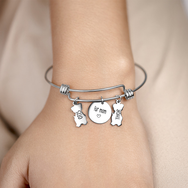 Personalised Multi-Dogs Bracelet Personalised Multi-Dogs Bracelet